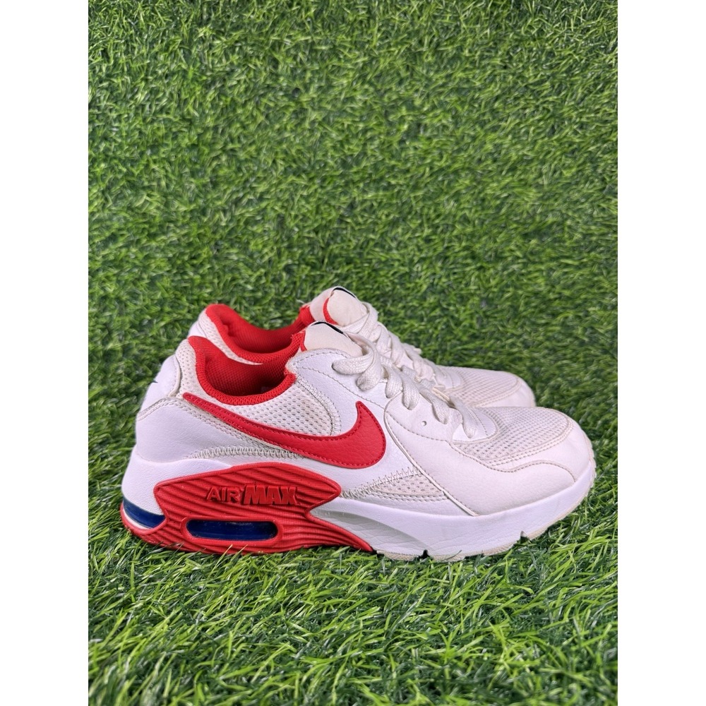 Nike Air Max Excee White Red Women's Shoes Sneakers Size 8.5  CZ9373-100